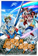 Gundam Build Fighters Try English Subbed